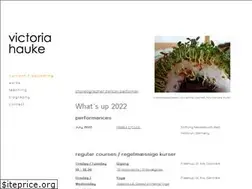 Sites similar to victoriahauke.de