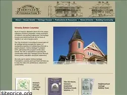 Sites similar to victoriaheritagefoundation.ca