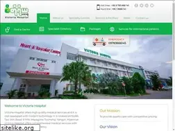 Sites similar to victoriahospitalmyanmar.com