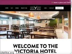 Sites similar to victoriahotel.net.au