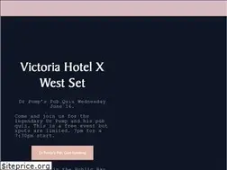 Sites similar to victoriahotelfootscray.com