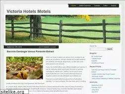 Sites similar to victoriahotelsmotels.com