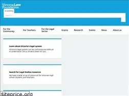 Sites similar to victorialawfoundation.org.au