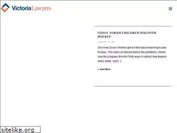 Sites similar to victorialawyers.net