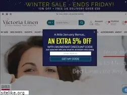 Sites similar to victorialinen.co.uk