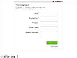 Sites similar to victorialodge.co.uk