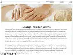 Sites similar to victoriamassagetherapy.ca