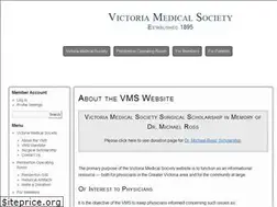 Sites similar to victoriamedicalsociety.org