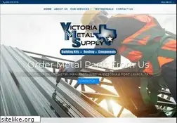 Sites similar to victoriametalsupply.com