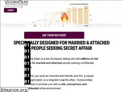 Sites similar to victoriamilan.us