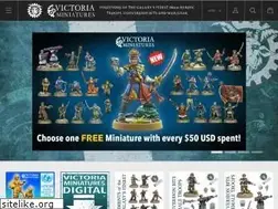 Sites similar to victoriaminiatures.com