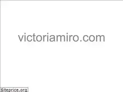 Sites similar to victoriamiro.com