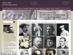 Sites similar to victorian-cinema.net