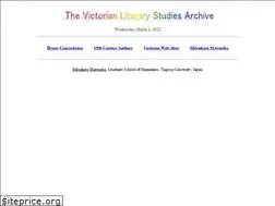 Sites similar to victorian-studies.net