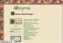 Sites similar to victorianaquiltdesigns.com