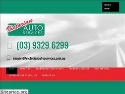 Sites similar to victorianautoservices.com.au