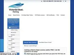Sites similar to victorianboattraining.com.au