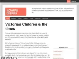 Sites similar to victorianchildren.org