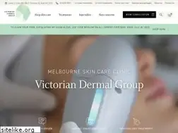 Sites similar to victoriandermalgroup.com.au