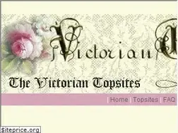 Sites similar to victorianeralovers.com