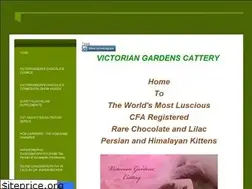 Sites similar to victoriangardenscattery.com