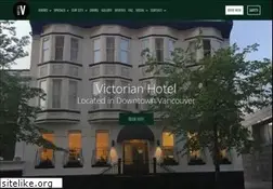 Sites similar to victorianhotel.ca