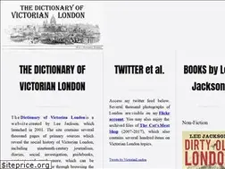 Sites similar to victorianlondon.org