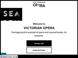 Sites similar to victorianopera.com.au
