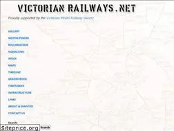 Sites similar to victorianrailways.net