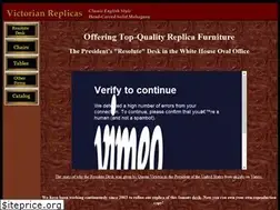 Sites similar to victorianreplicas.com
