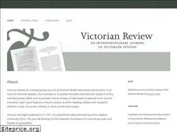 Sites similar to victorianreview.org