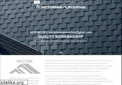 Sites similar to victorianslateroofing.com.au