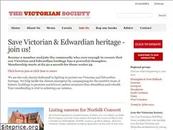 Sites similar to victoriansociety.org.uk