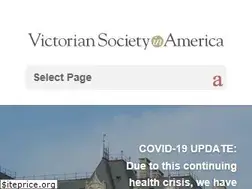 Sites similar to victoriansociety.org