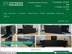 Sites similar to victoriantoolboxes.com.au
