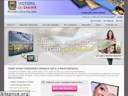 Sites similar to victoriaoncanvas.com