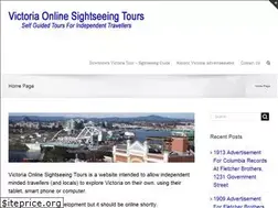 Sites similar to victoriaonlinesightseeing.com