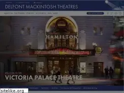 Sites similar to victoriapalacetheatre.co.uk