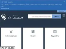 Sites similar to victoriapark.wa.gov.au