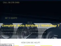 Sites similar to victoriaparkautoservices.co.nz