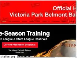 Sites similar to victoriaparkbelmontbaseball.com