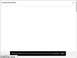 Sites similar to victoriaparkevents.co.uk