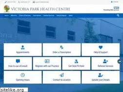 Sites similar to victoriaparkhealthcentre.co.uk