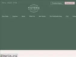 Sites similar to victoriaparkhotel.com.au