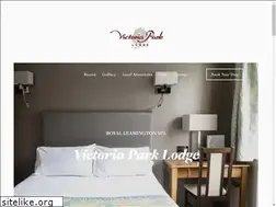 Sites similar to victoriaparklodge.co.uk