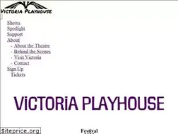 Sites similar to victoriaplayhouse.com