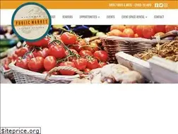 Sites similar to victoriapublicmarket.com