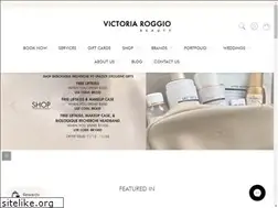 Sites similar to victoriaroggiobeauty.com