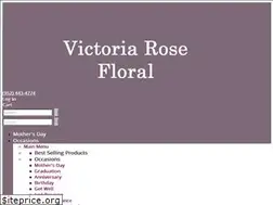 Sites similar to victoriarosefloral.com