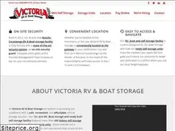 Sites similar to victoriarvstorage.com